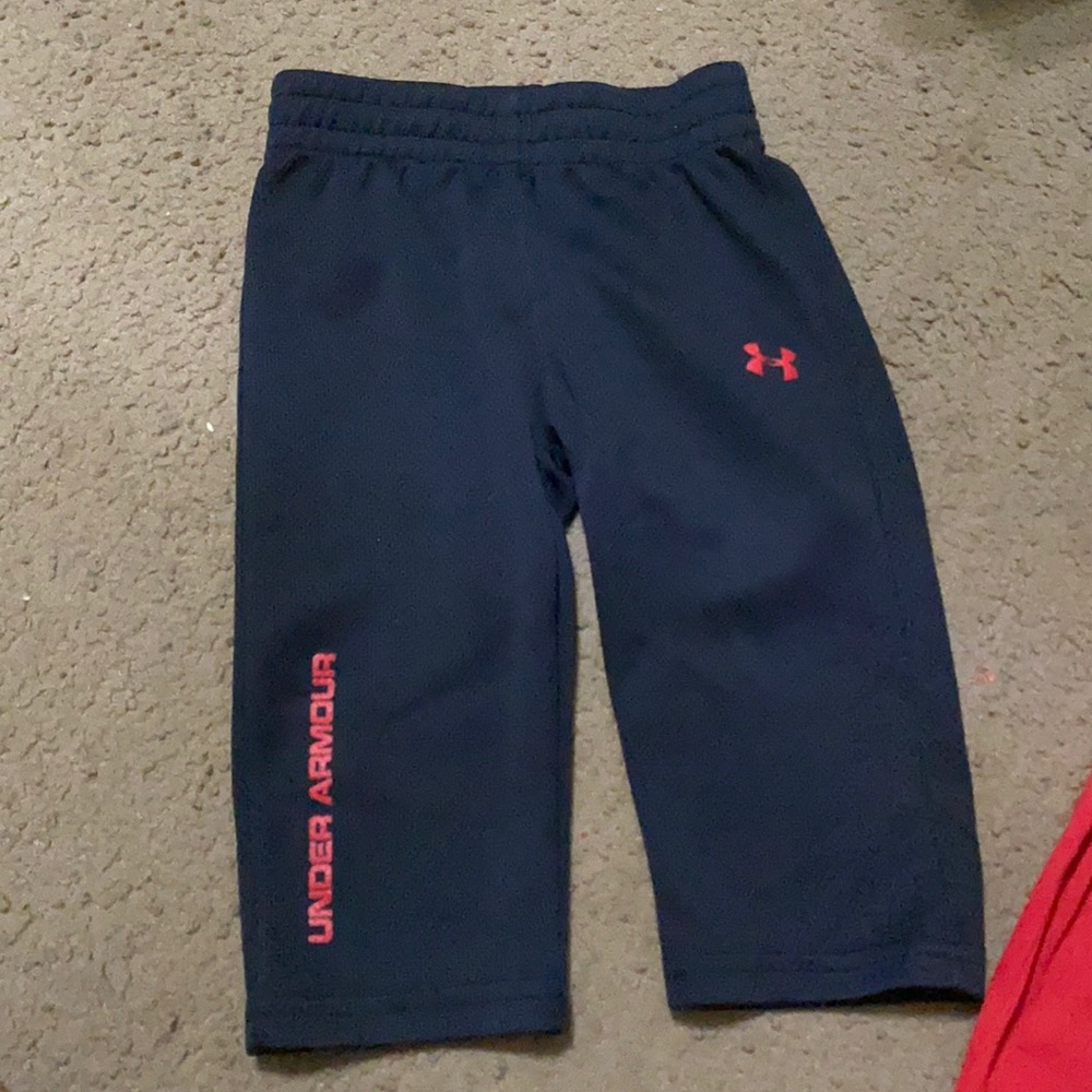 Pants and matching under armor top